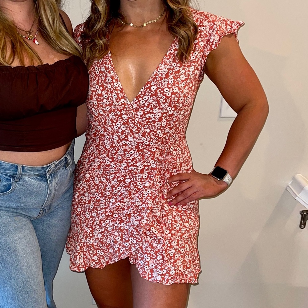 Abercrombie and Fitch wrap dress